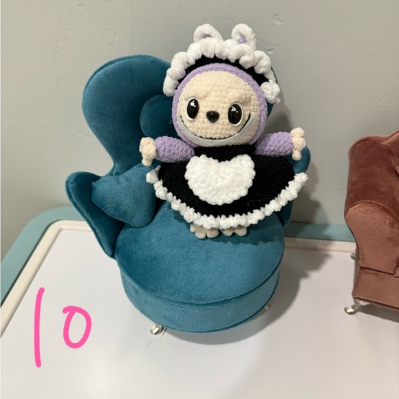 🧶Handmade Crocheted  Keychain - Picture 10 of 12